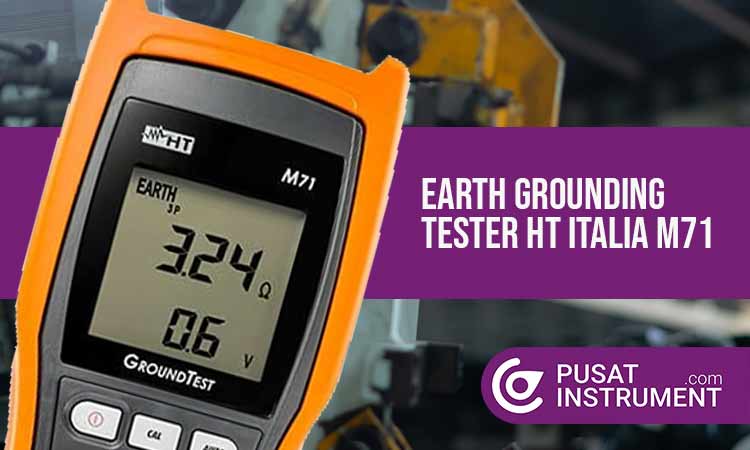 earth grounding tester ht italia m71