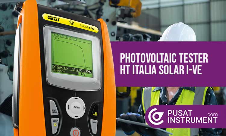 photovoltaic tester ht italia solar i-ve