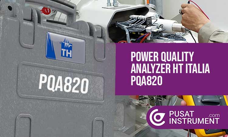 power quality analyzer ht Italia pqA820