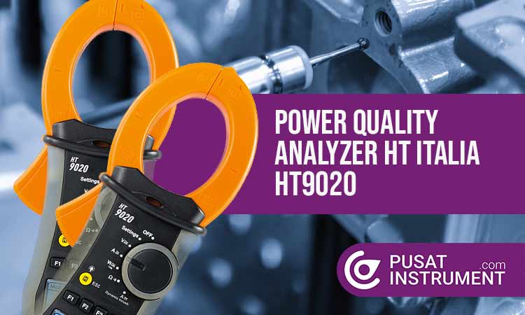 power quality analyzer ht italia ht9020